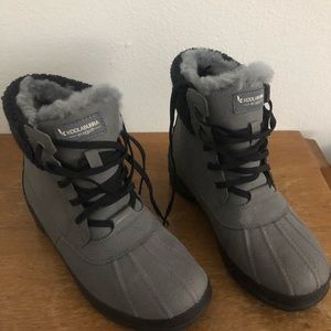 Koolaburra Grey Winter Boots